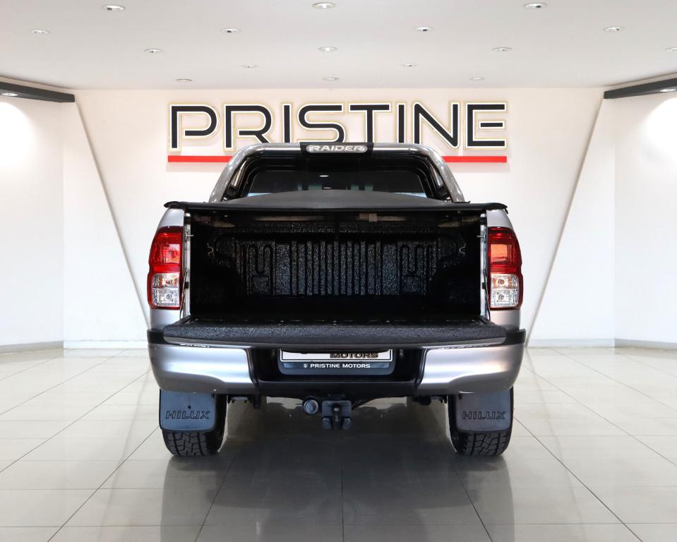 2019 Toyota Hilux 2.4GD-6 Double Cab SRX