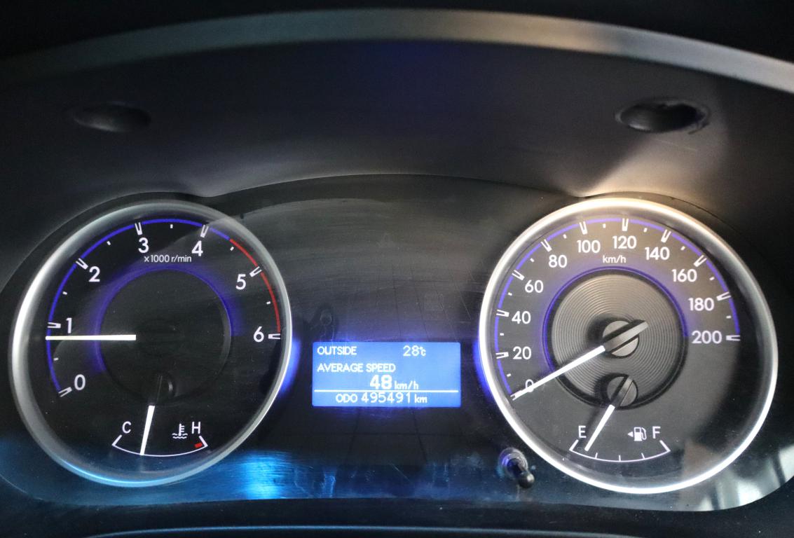 2019 Toyota Hilux 2.4GD-6 Double Cab SRX