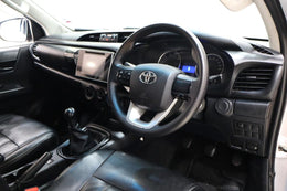 2019 Toyota Hilux 2.4GD-6 Double Cab SRX