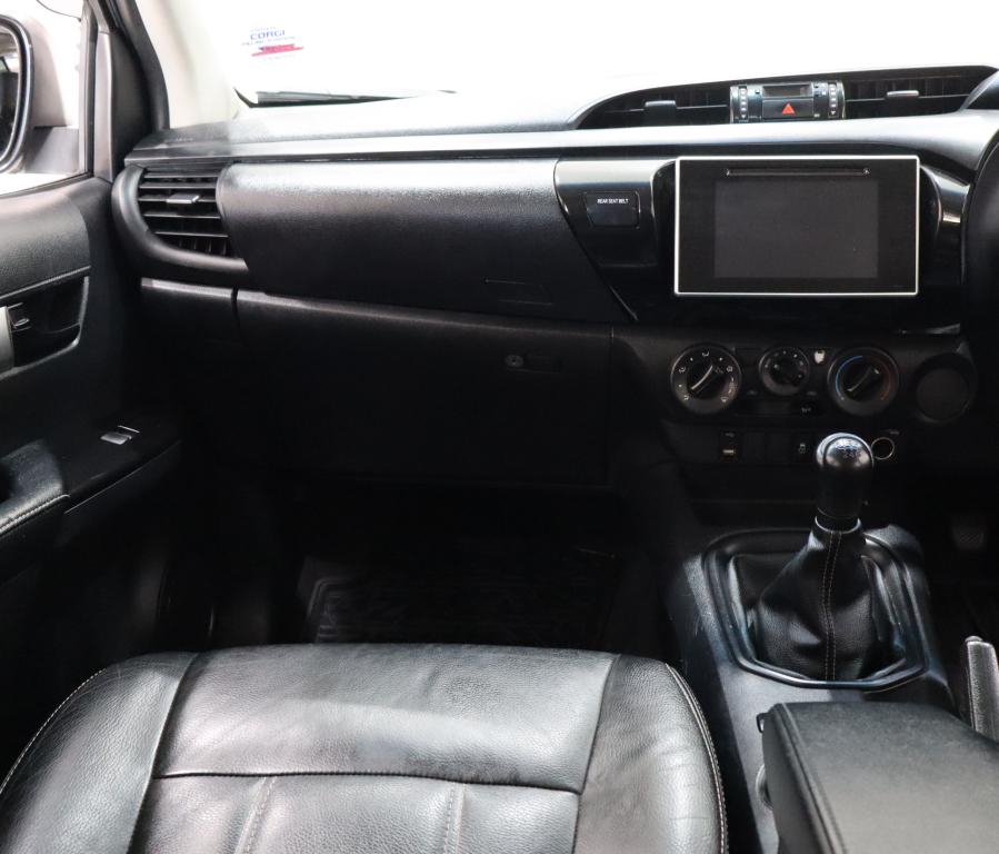 2019 Toyota Hilux 2.4GD-6 Double Cab SRX