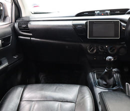 2019 Toyota Hilux 2.4GD-6 Double Cab SRX
