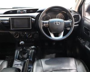 2019 Toyota Hilux 2.4GD-6 Double Cab SRX