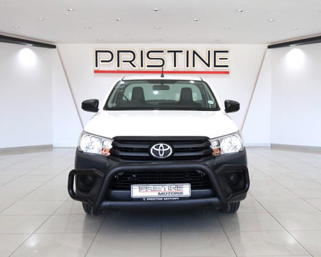 2020 Toyota Hilux 2.0 (Aircon)