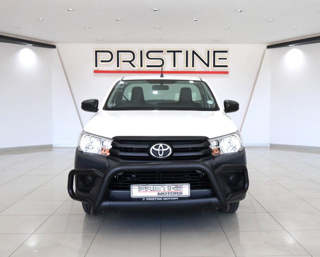 2020 Toyota Hilux 2.0 (Aircon)