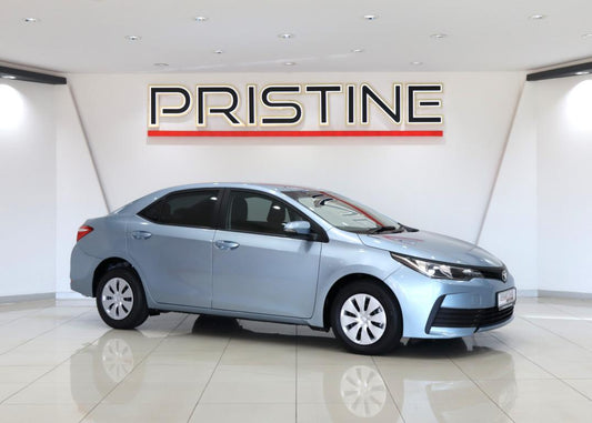 2021 Toyota Corolla Quest 1.8 Plus Auto