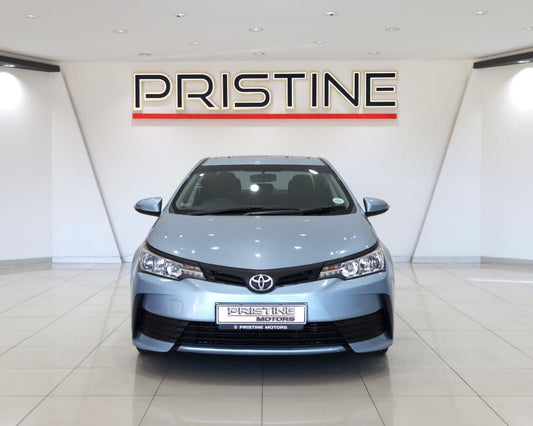 2021 Toyota Corolla Quest 1.8 Plus Auto