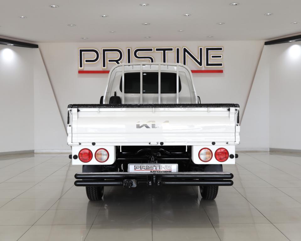 2022 Kia K2700 2.7D Workhorse Dropside