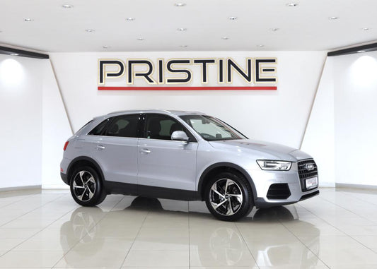 2018  Audi Q3 1.4TFSI Auto