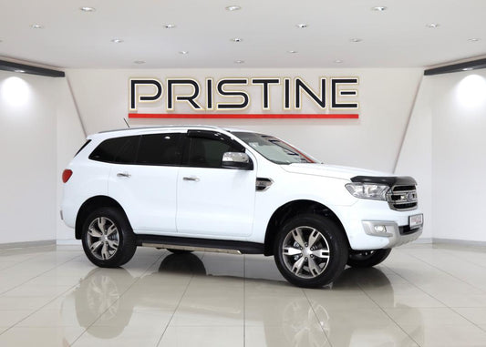 2018 Ford Everest 3.2TDCi 4WD Limited