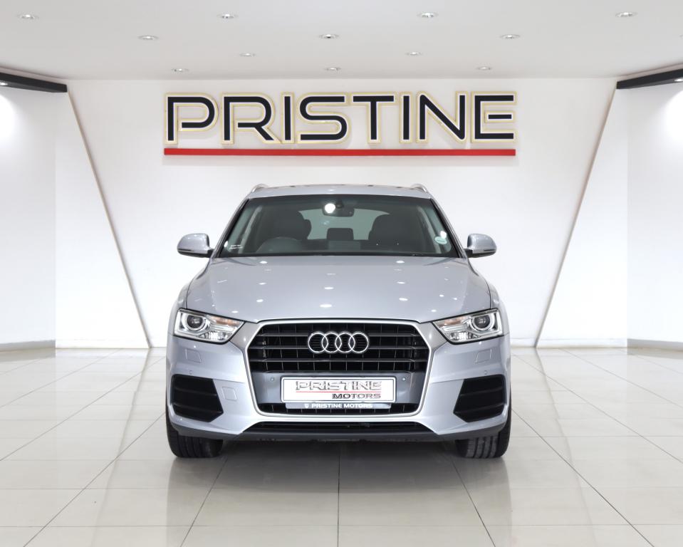 2018  Audi Q3 1.4TFSI Auto