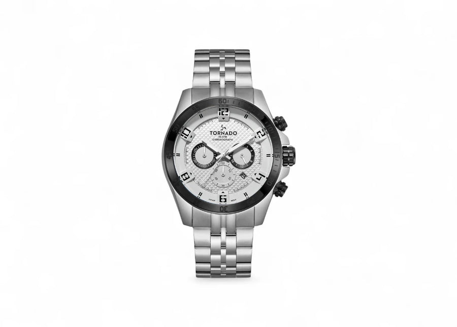 Tornado Classic CHRONO Chronograph Watch - T3149B-YBSW