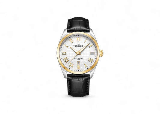 Tornada Classic Analog Watch - T8007-SLBWG