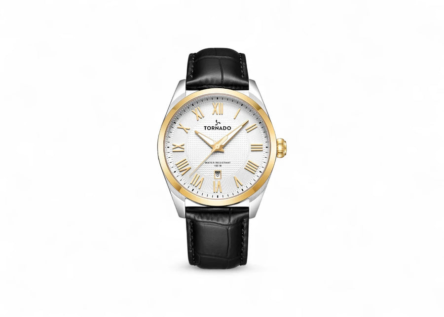 Tornada Classic Analog Watch - T8007-SLBWG