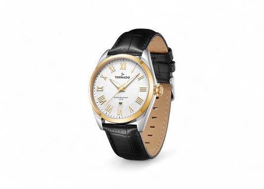 Tornada Classic Analog Watch - T8007-SLBWG