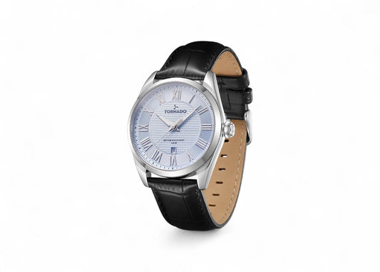 Tornada Classic Watch - T8007-SLBL