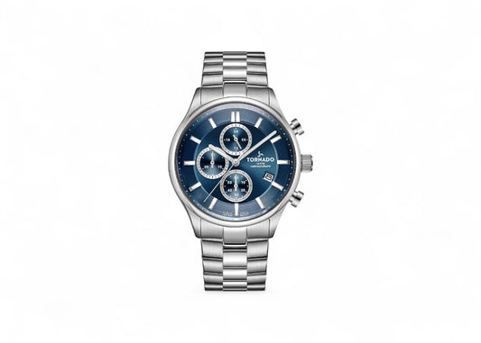 Tornado Casual Classic Chronograph Watch - T6106B-SBSN