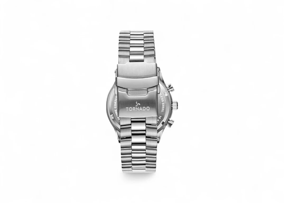 Tornado Casual Classic Chronograph Watch - T6106B-SBSN