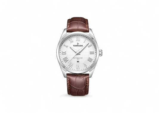 Tornado Classic Analog Watch - T8007-SLDW