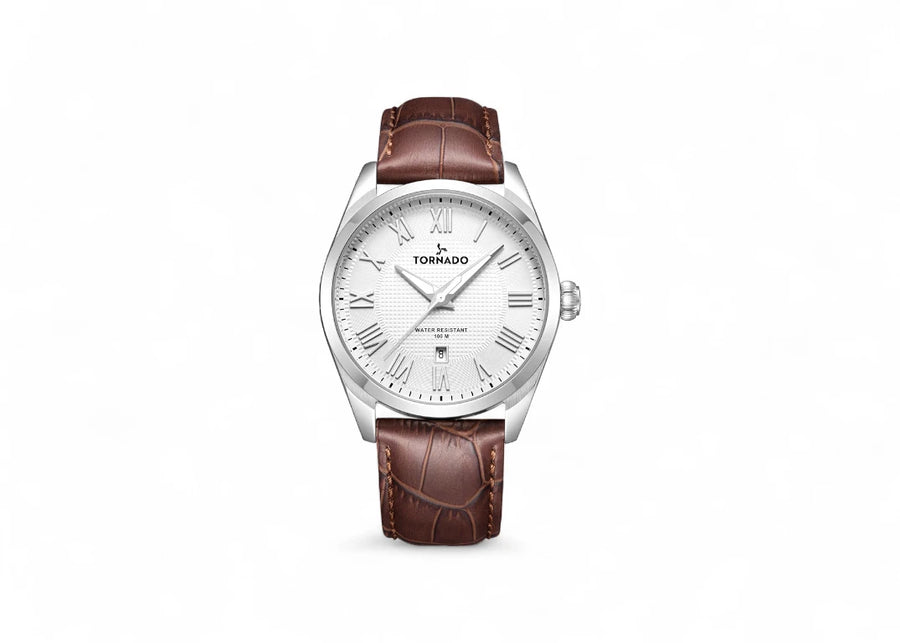 Tornado Classic Analog Watch - T8007-SLDW