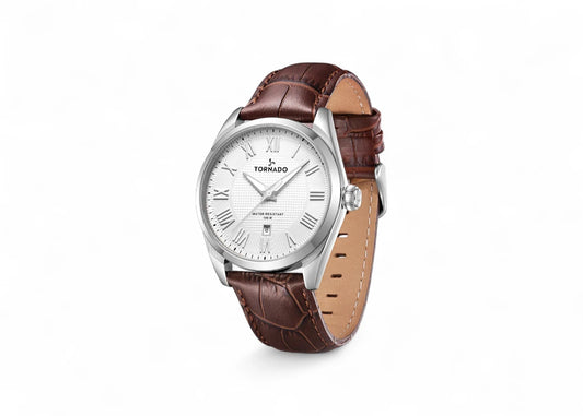 Tornado Classic Analog Watch - T8007-SLDW
