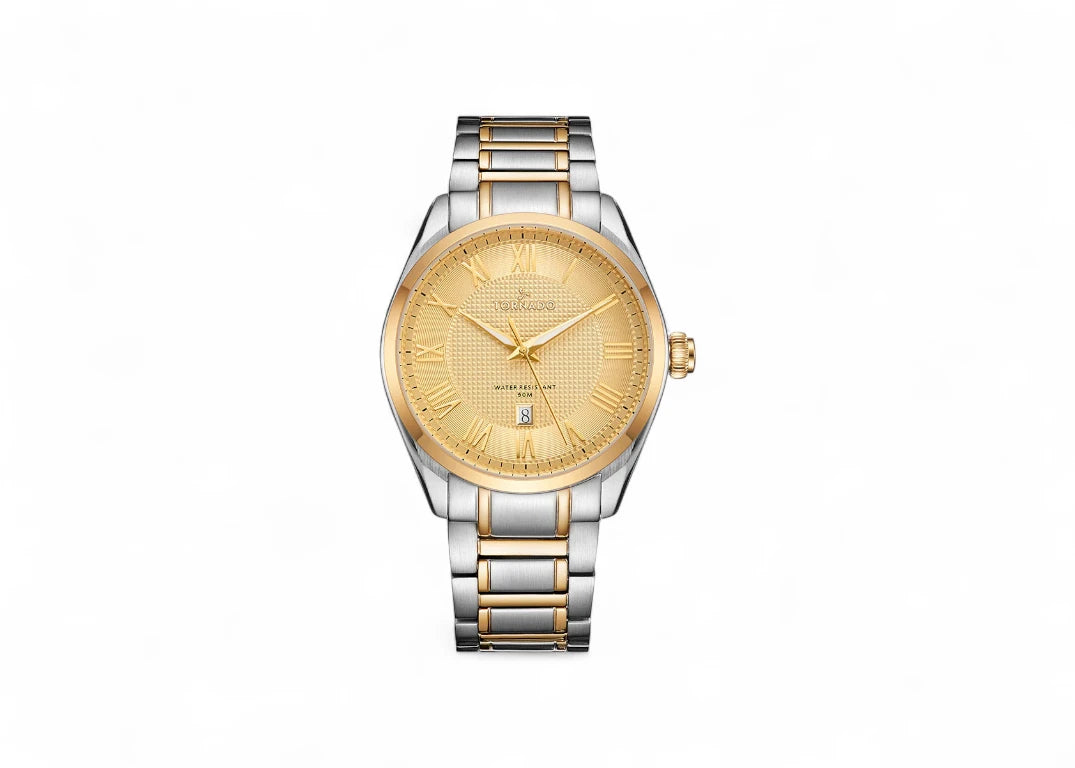 Tornado Classic Analog Watch - T8007-TBTC