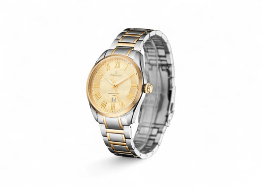 Tornado Classic Analog Watch - T8007-TBTC