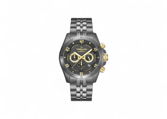 Tornado Classic Chronograph Watch - T3149B-XBXBG