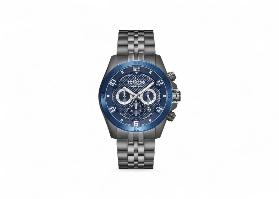 Tornado Classic Chronograph Watch - T3149B-XBXL