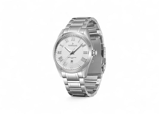 Tornado Classic Watch - T8007-SBSW