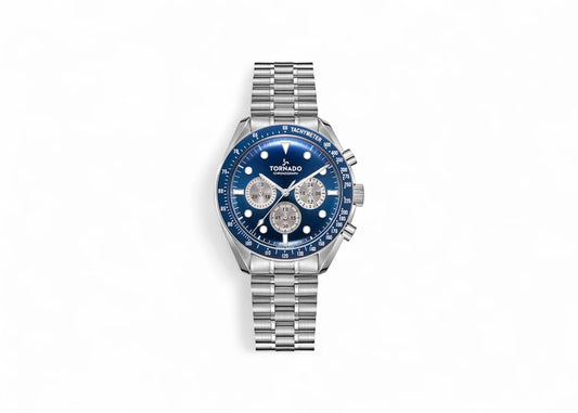 Tornado Cosmic Chrono Chronograph Watch - T122103-SBSN