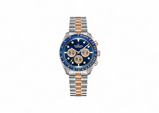 Tornado Cosmic Chrono Chronograph Watch - T22103-KBKN
