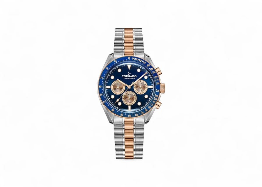 Tornado Cosmic Chrono Chronograph Watch - T22103-KBKN