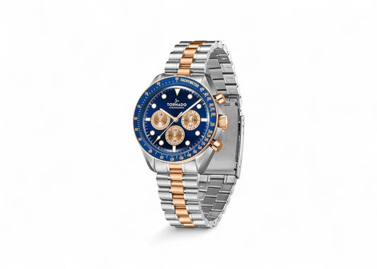 Tornado Cosmic Chrono Chronograph Watch - T22103-KBKN