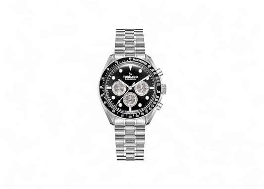Tornado Cosmic Chrono Chronograph Watch - T22103-SBSB