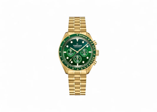 Tornado Cosmic Chrono Men's Chronograph Watch - T22103-GBGH