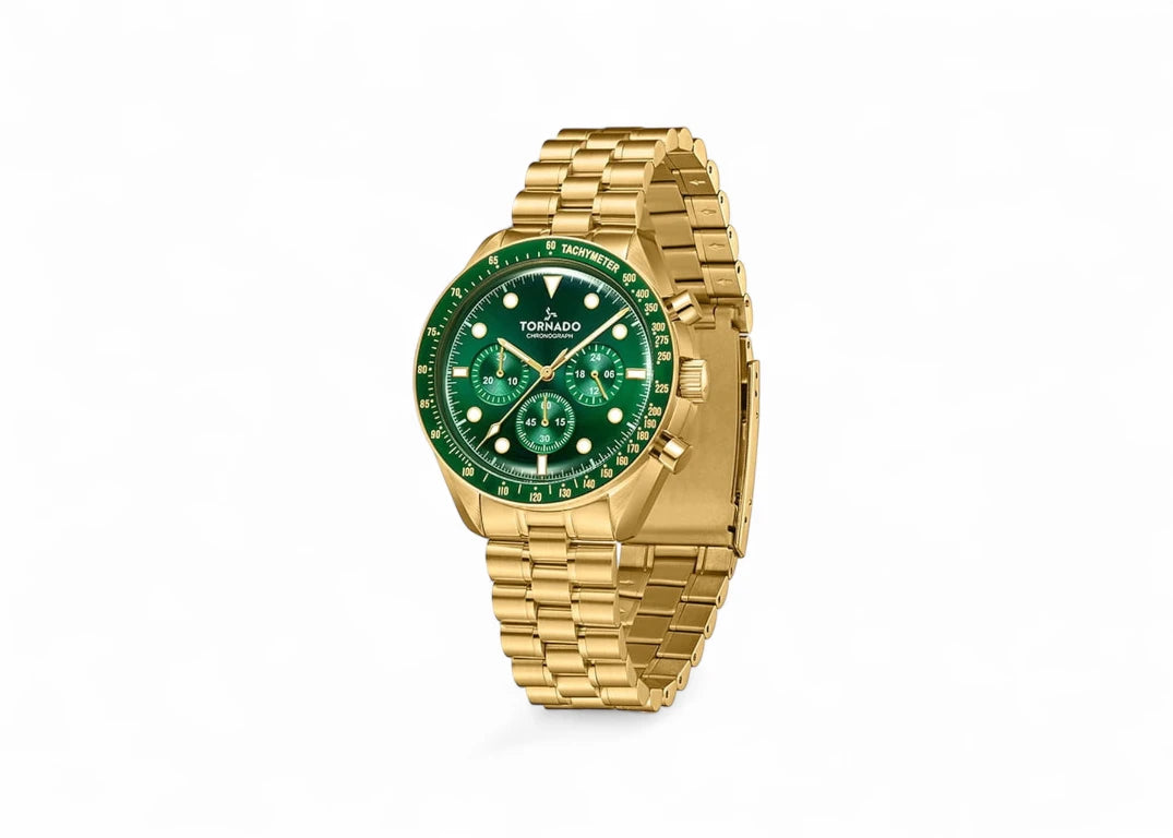 Tornado Cosmic Chrono Men's Chronograph Watch - T22103-GBGH