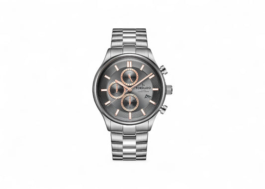 Tornado Elite Classic Chronograph Watch - T6106B-SBSX