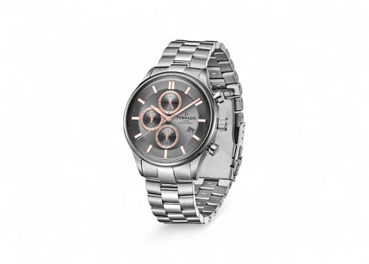 Tornado Elite Classic Chronograph Watch - T6106B-SBSX