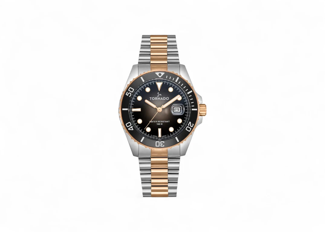 Tornado Lumina Gents Watch - T22001-KBKB