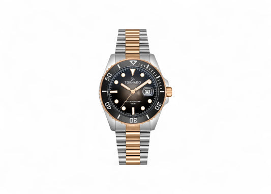 Tornado Lumina Gents Watch - T22001-KBKB