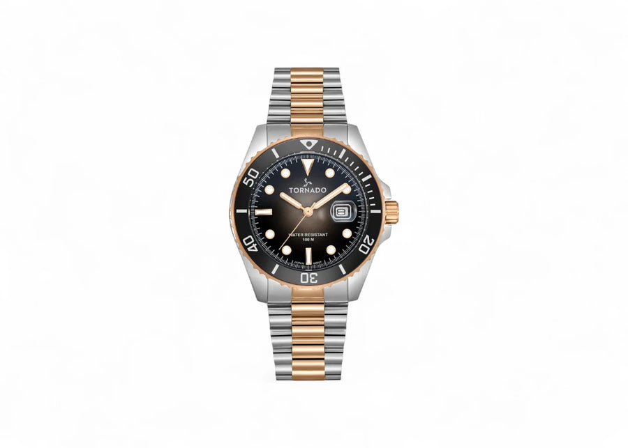 Tornado Lumina Gents Watch - T22001-KBKB