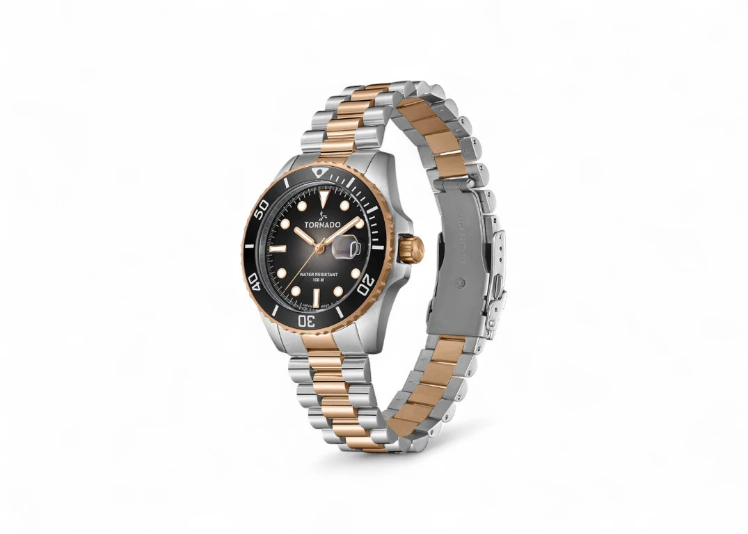 Tornado Lumina Gents Watch - T22001-KBKB