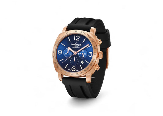 Tornado VINTAGE CLASSIC Chronograph Watch - T9102-KSBN
