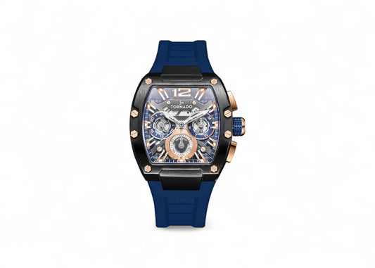 Tornado XENITH Multi Function Gents Watch - T23105-BSNNK