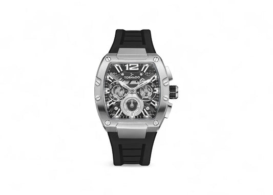 Tornado XENITH Multi Function Gents Watch - T23105-SSBB