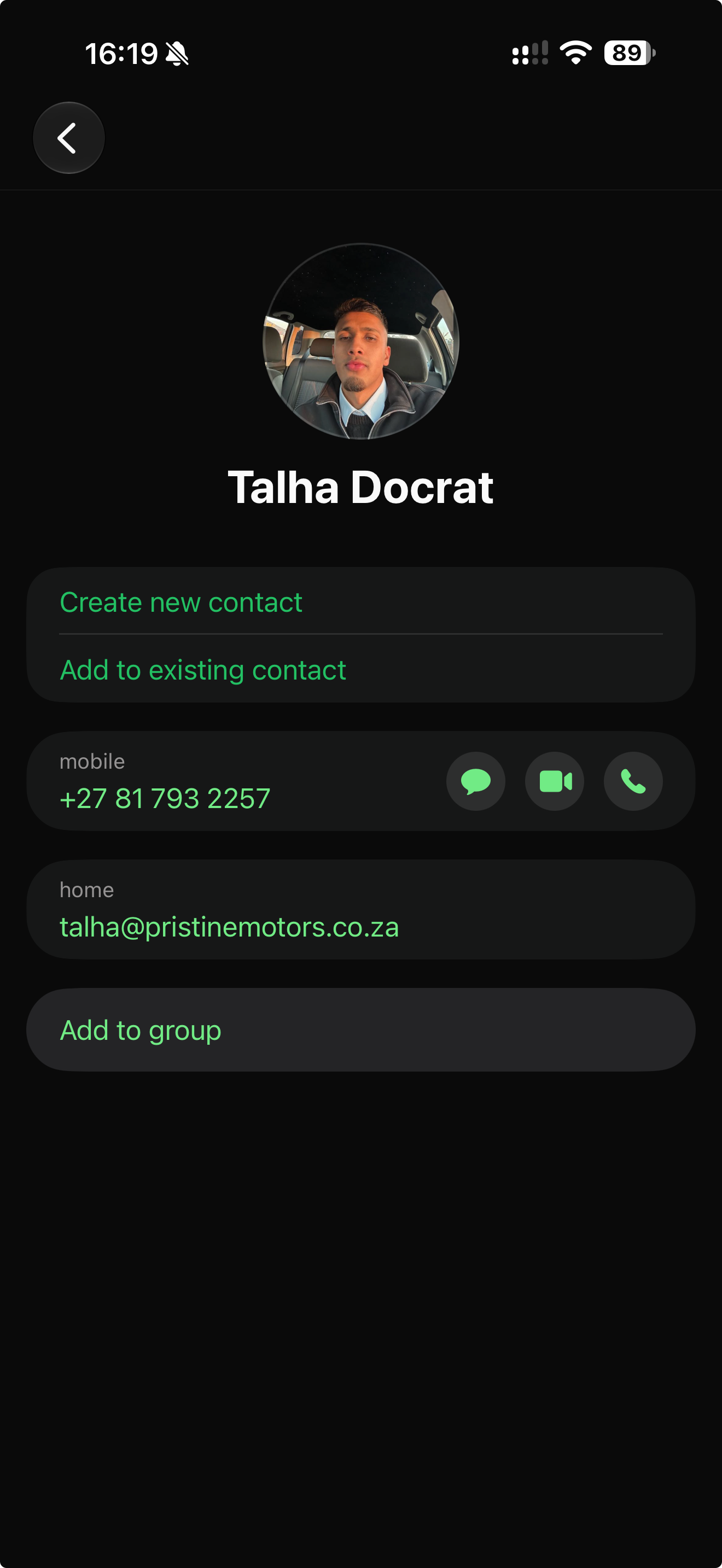 Talha Docrat